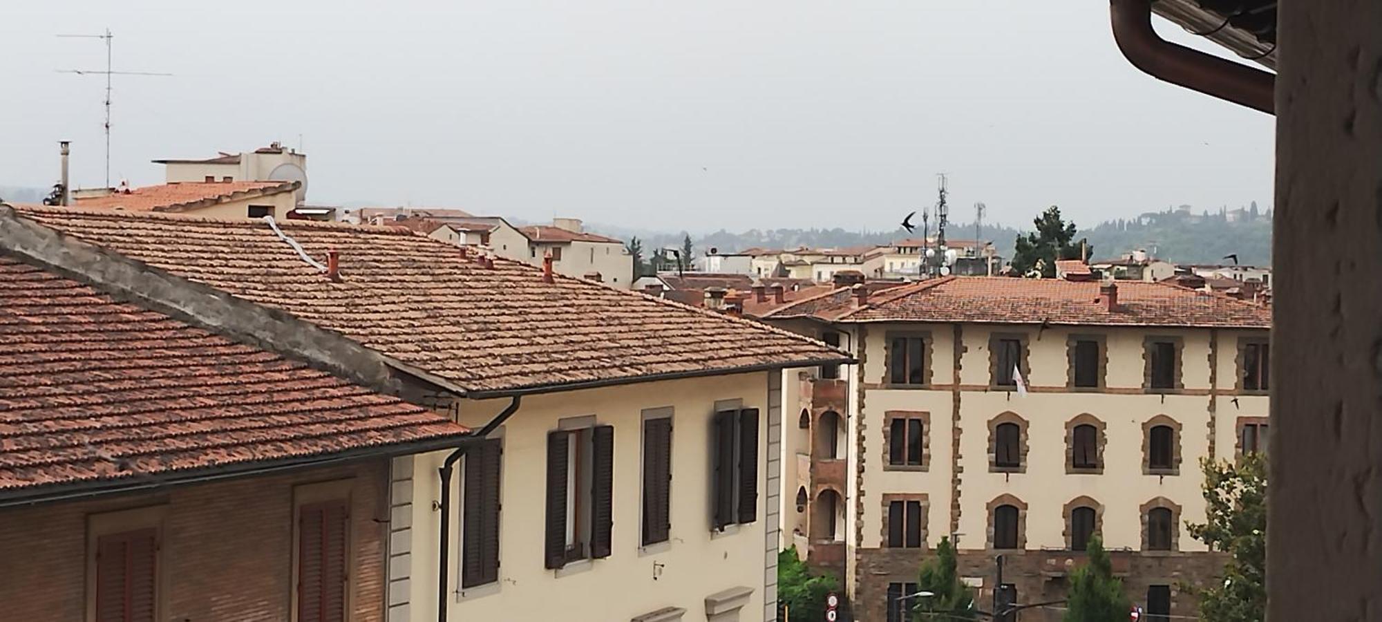 Sanesi'S Penthouse Appartement Florence Buitenkant foto