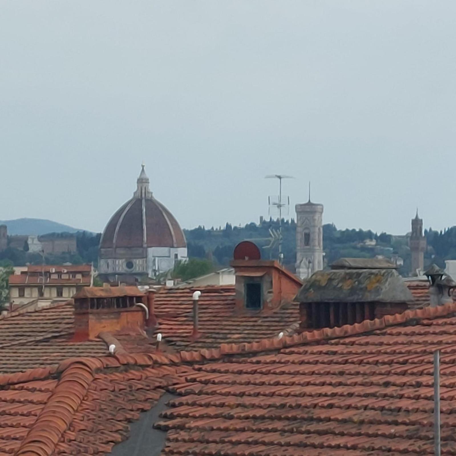 Sanesi'S Penthouse Appartement Florence Buitenkant foto