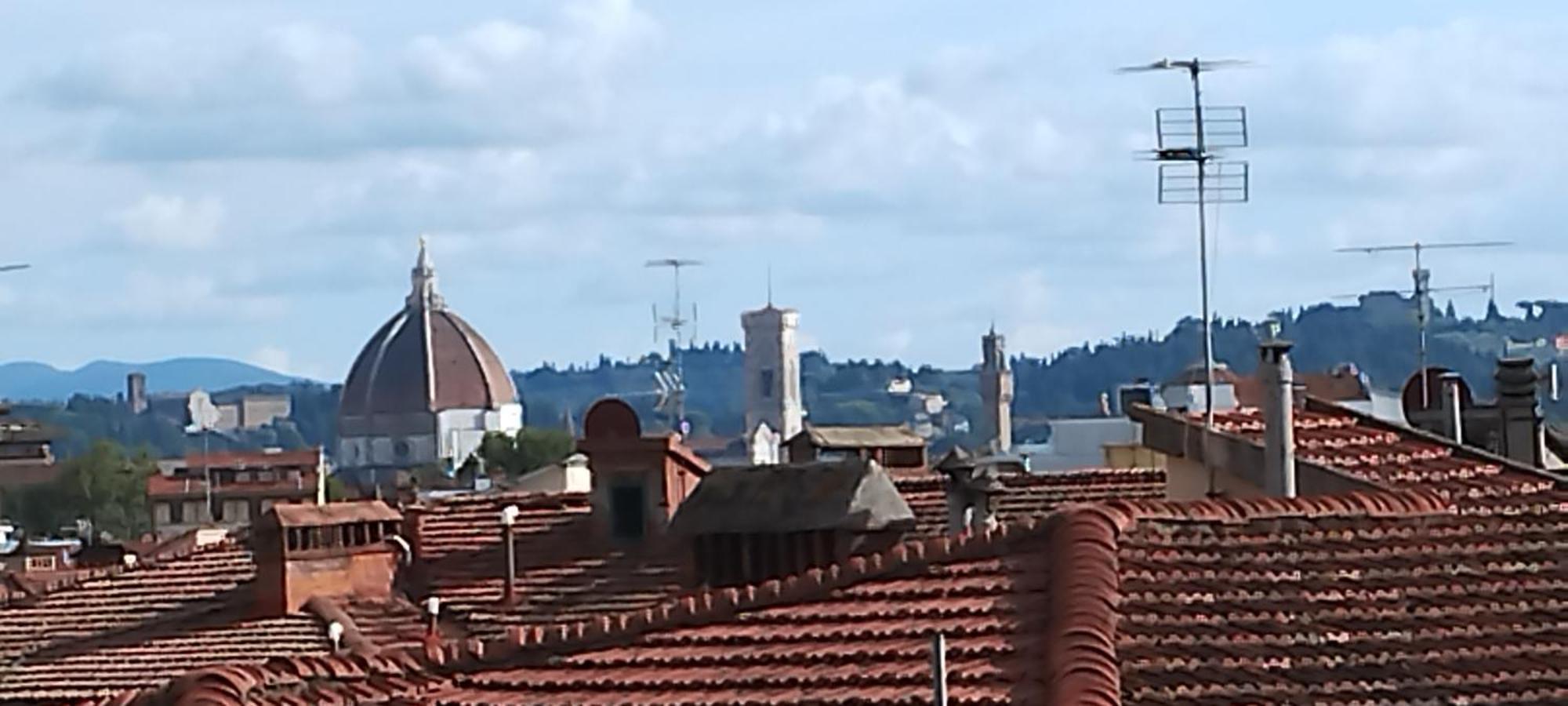 Sanesi'S Penthouse Appartement Florence Buitenkant foto
