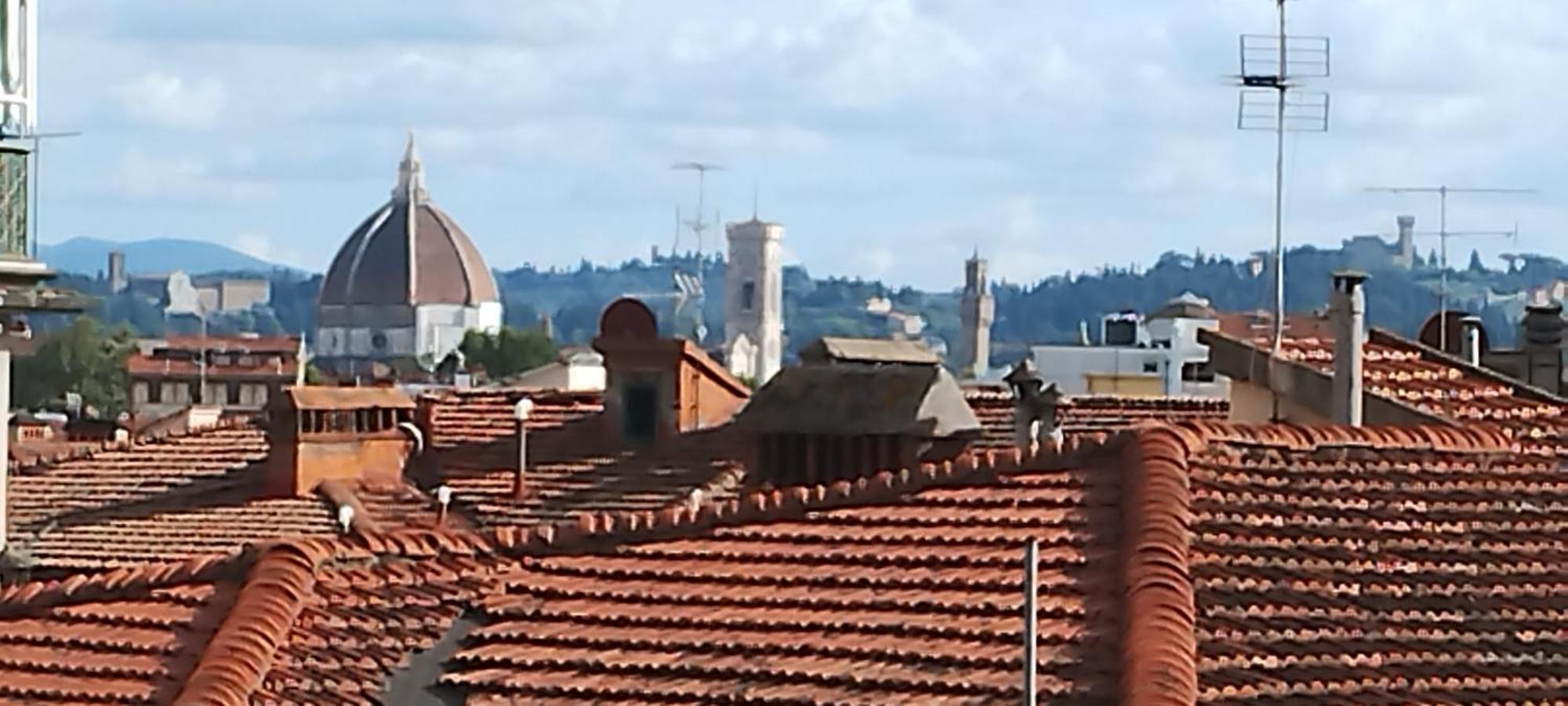 Sanesi'S Penthouse Appartement Florence Buitenkant foto